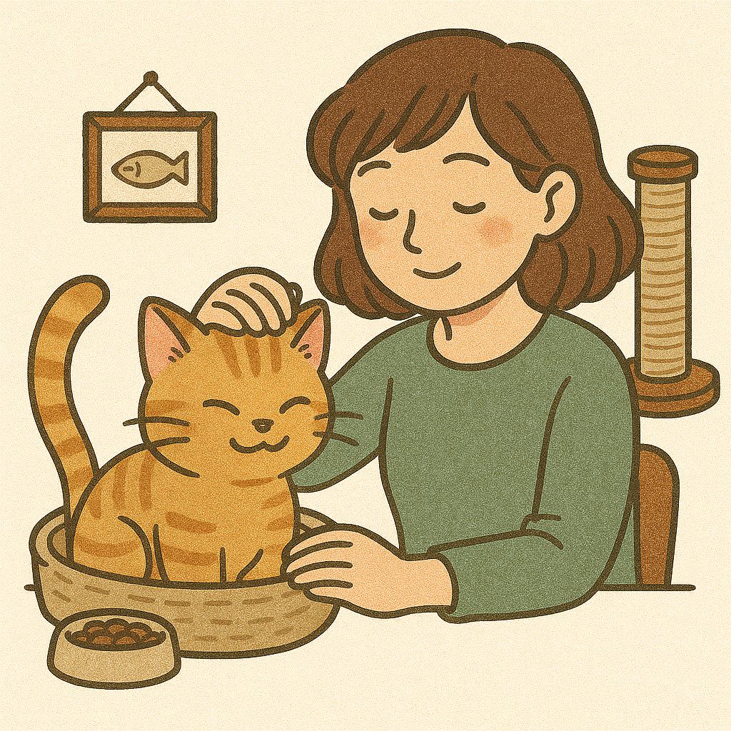 飼養貓咪